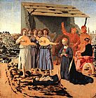 Nativity by Piero della Francesca